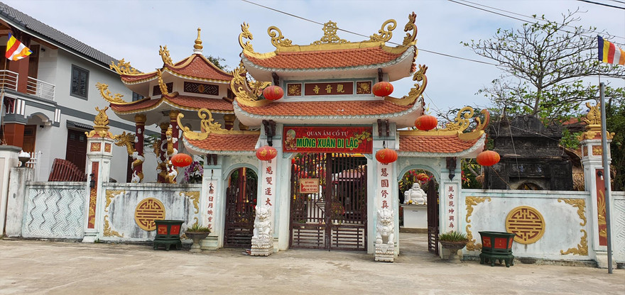 Khu giết mổ tập trung sắp được triển khai ở đầu nguồn nước và ngôi chùa 