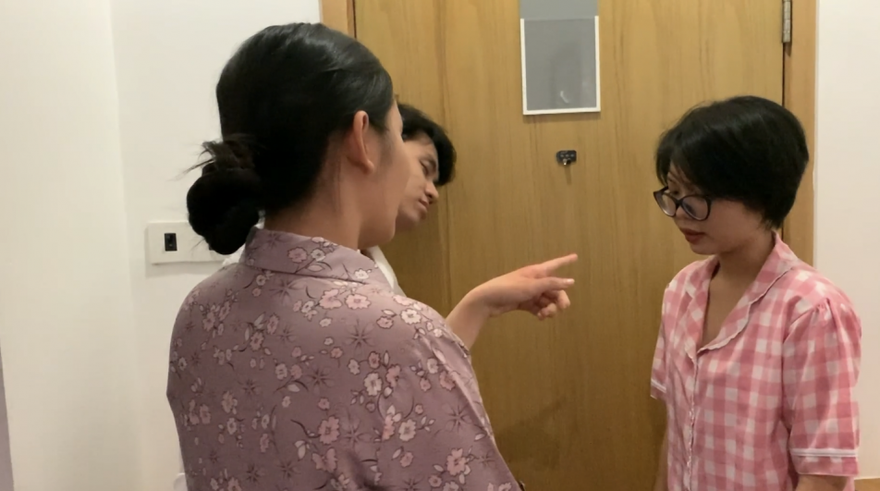 Phim ngắn “Mẹ chồng” đạt giải Nhất của cuộc thi.