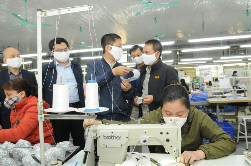 Theo nhận định, EVFTA sẽ hỗ trợ doanh nghiệp dệt may, da giày trong thời gian tới