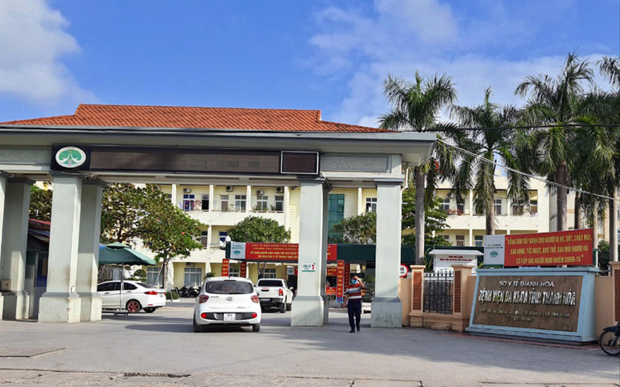 Trụ sở Bệnh viện Đa khoa Thanh Hóa