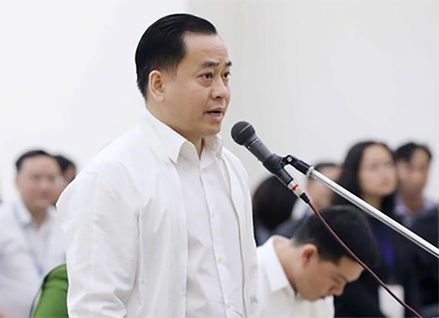 Bị cáo Phan Văn Anh Vũ 