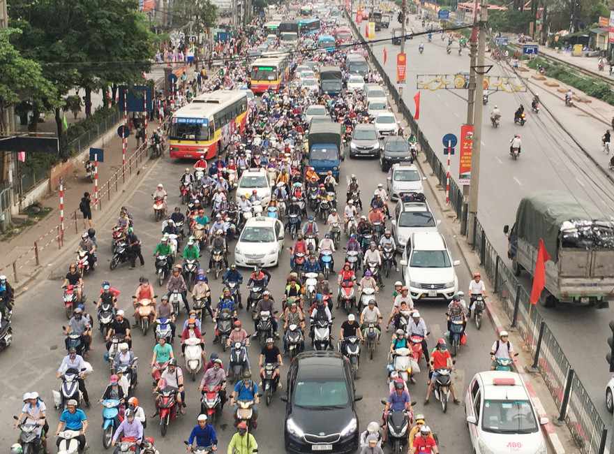 Dự án mở rộng đoạn Văn Điển - Ngọc Hồi thi công 10 năm vẫn chưa xong