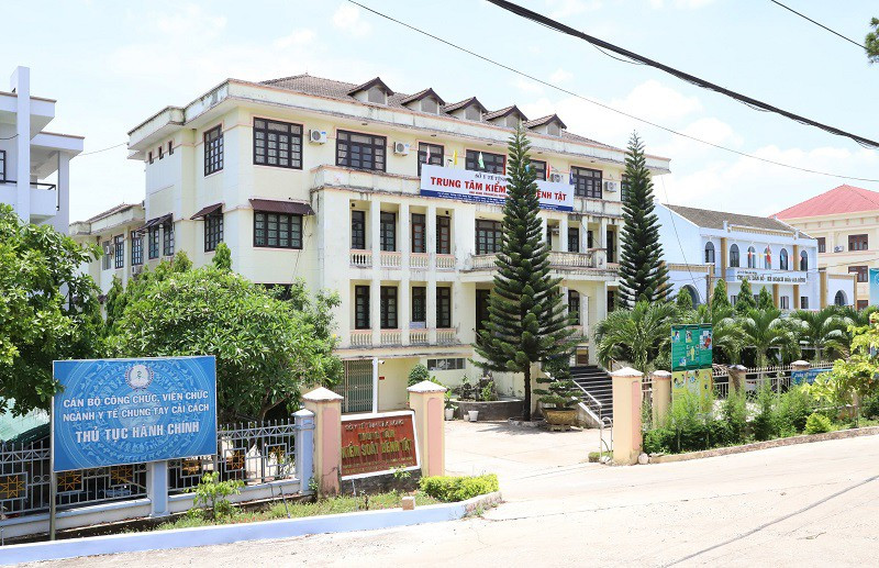 Trung tâm Kiểm soát bệnh tật nơi ông Thanh được tuyển dụng và điều về làm việc khi chưa đủ điều kiện