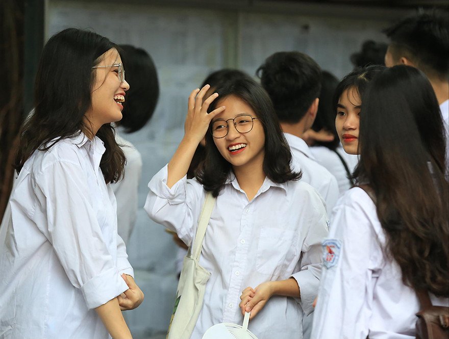 Thi THPT quốc gia 2019. Ảnh: Như Ý