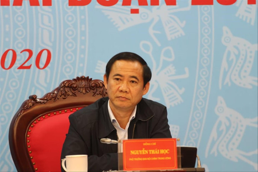 Ông Nguyễn Thái Học 