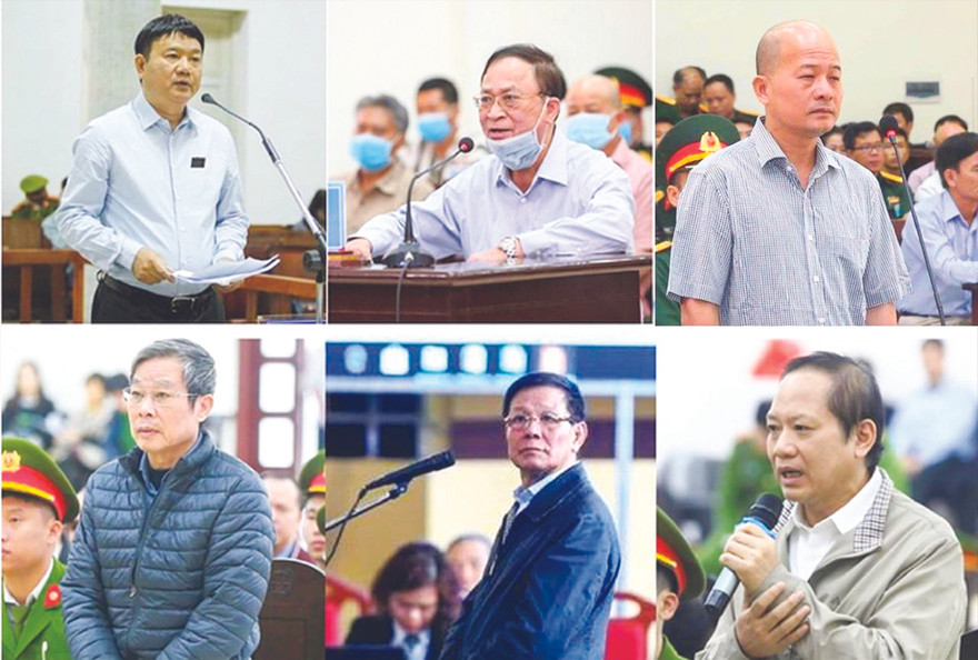 Trong 5 năm, nhiều quan chức, lãnh đạo ở các lĩnh vực từ quân sự tới dân sự đã bị xử lý vì các tội liên quan tham nhũng, kinh tế, chức vụ