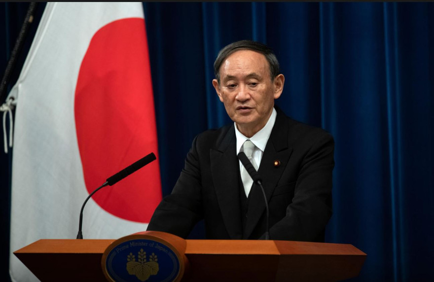 Tân thủ tướng Nhật Bản Yoshihide Suga 