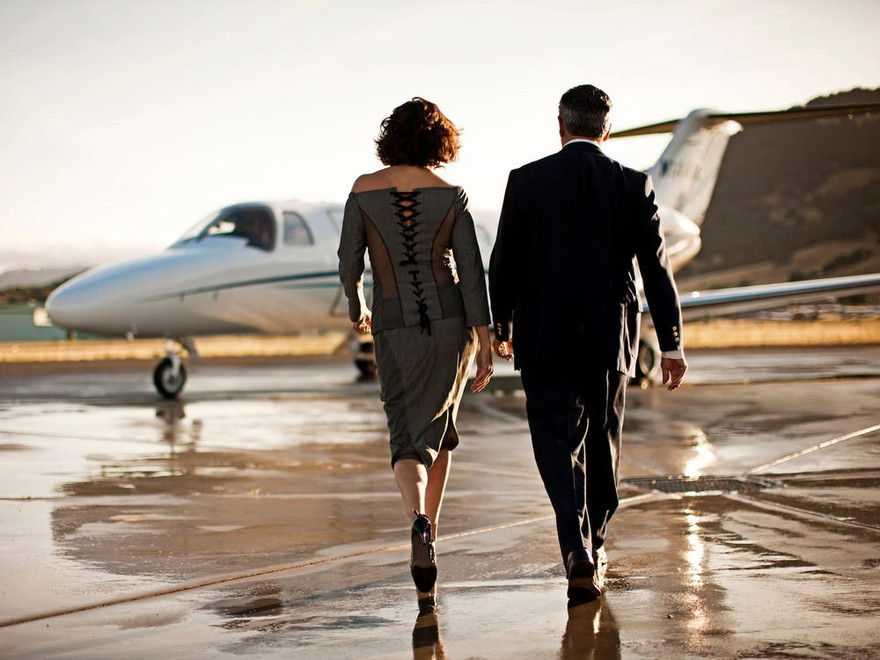 Các hãng cho thuê máy bay nhận được lượng đặt chỗ tăng vọt