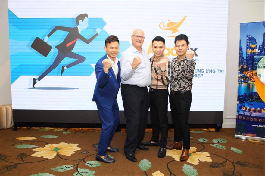 Sau một thời gian im ắng, mô hình gọi vốn bằng tiền ảo của Cty cổ phần Shark Group hoạt động công khai trở lại