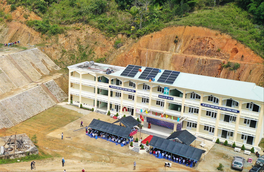 Trường THPT Võ Chí Công  