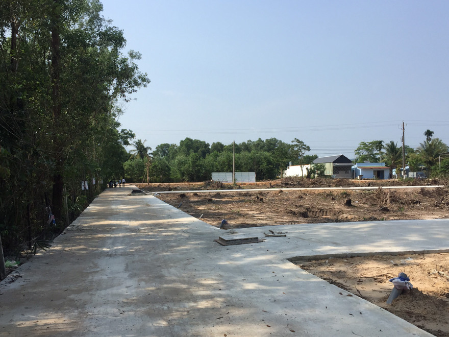 Thanh tra Chính phủ xác định việc miễn giảm tiền sử dụng đất tại một số dự án ở Phú Quốc sai quy định. Ảnh: Nhật Huy 