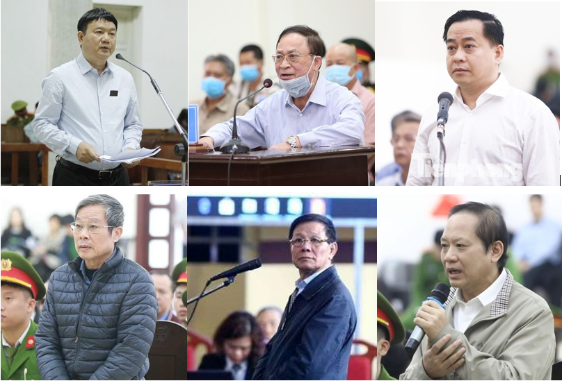 Viện KSND Tối cao đã truy tố nhiều bị can nguyên là lãnh đạo, cán bộ 