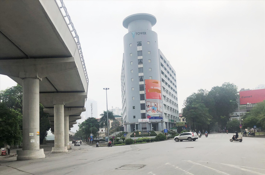 Dự án đường Vành đai 1 bị rút vốn. Ảnh: T.Đảng 