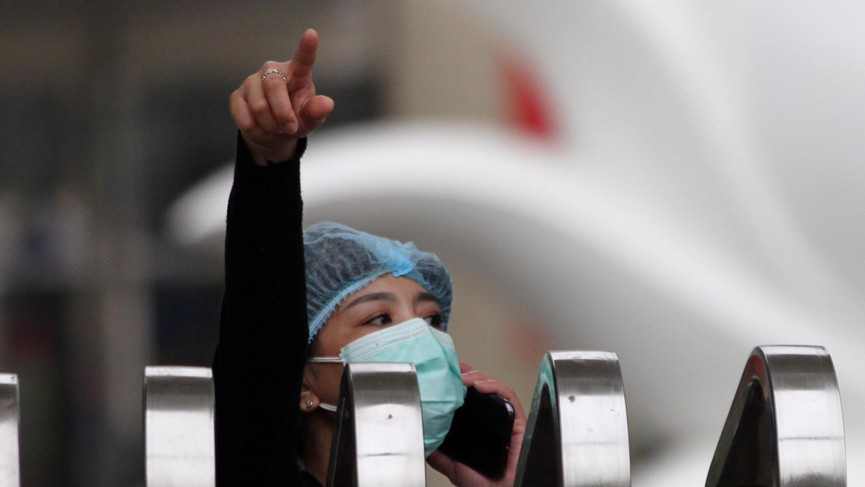 Bệnh viện Bạch Mai, nơi xảy ra vụ án “lừa đảo chiếm đoạt tài sản”. Ảnh: Mạnh Thắng 