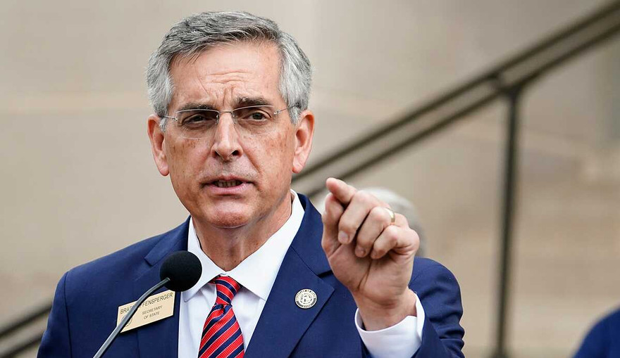 “Các cuộc bầu kín gieo rắc sự ngờ vực”, ông Raffensperger nói hôm 20/11