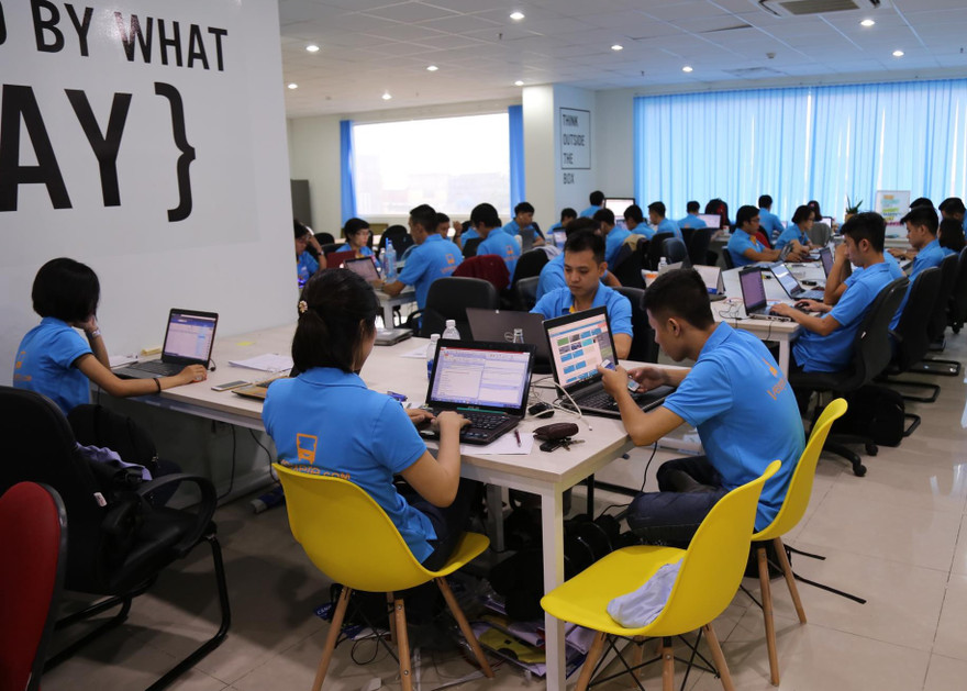 VeXeRe tìm cơ hội trong khó khăn để vượt qua nghịch cảnh. Ảnh: Uyên Phương 