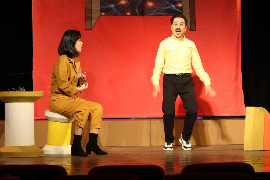Thành Lộc, Lê Khánh... là những cái tên “phải có” cho một vở kịch ăn khách 