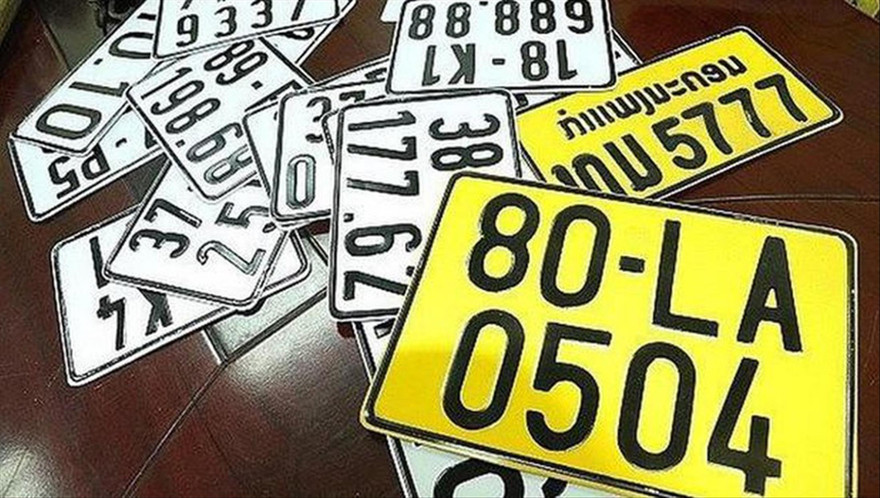 Từ 1/8, xe kinh doanh phải đổi biển trắng sang vàng theo quy định tại Thông tư 58 – Bộ Công an