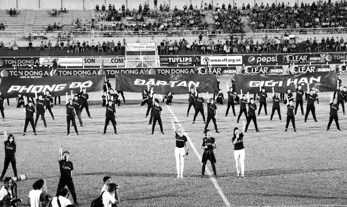 Sôi động khai mạc U21 Quốc tế - Cúp Clear Men