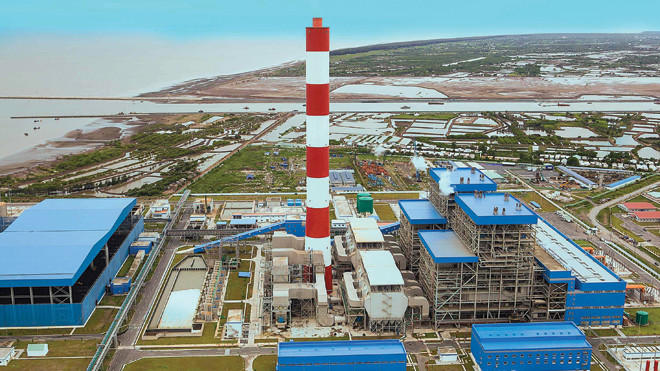 Dự án Nhà máy Nhiệt điện Duyên Hải 3. Ảnh: Thành Trung