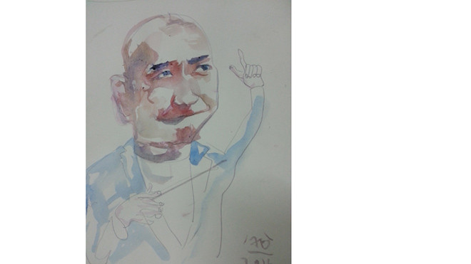 Tranh của Nguyễn Văn Hổ