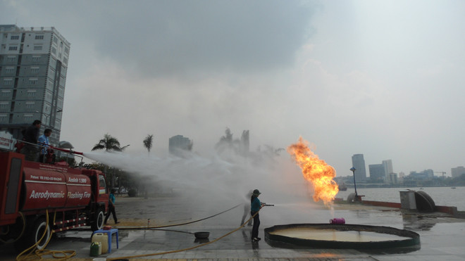 Sản phẩm của An Sinh dập đám cháy bình gas.