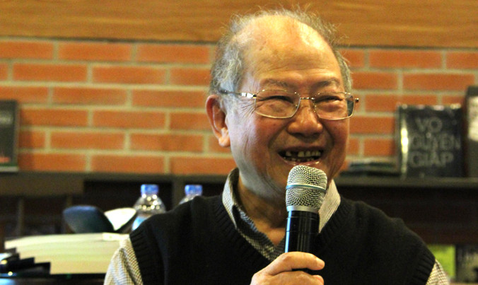 Nhà giáo Phạm Toàn.