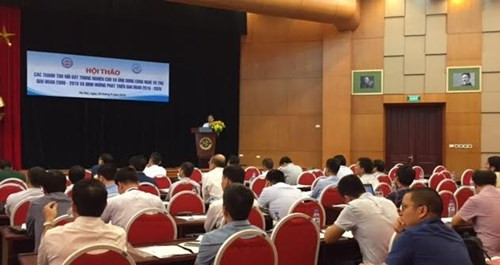 Toàn cảnh hội thảo. Ảnh: Quân đội Nhân dân.