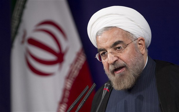 Tổng thống Iran Hassan Rouhani
