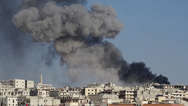 Chiến sự Syria khiến Mỹ muốn áp dụng những biện pháp trừng phạt mới đối với Nga.