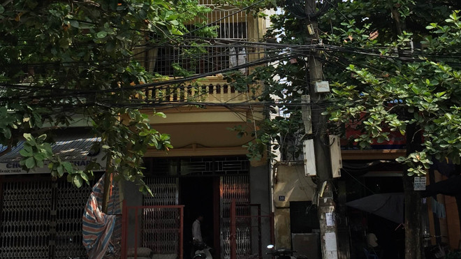 Căn nhà bà Vân đã chuyển nhượng trước khi “biến mất”. Ảnh: HL