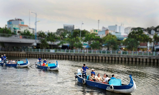 TPHCM có tiềm năng và lợi thế giao thông, du lịch đường thủy nhưng hiệu quả khai thác đạt rất thấp