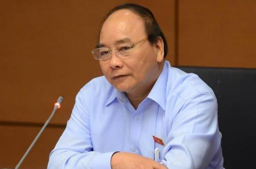 Thủ tướng Nguyễn Xuân Phúc 
