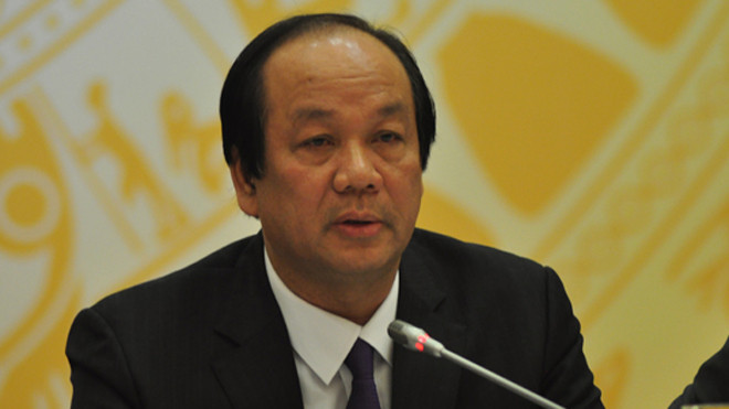 Bộ trưởng, Chủ nhiệm VPCP Mai Tiến Dũng khẳng định tinh thần chỉ đạo của Thủ tướng là không để bất cứ vụ việc nào “chìm xuồng”. Ảnh: Văn Kiên