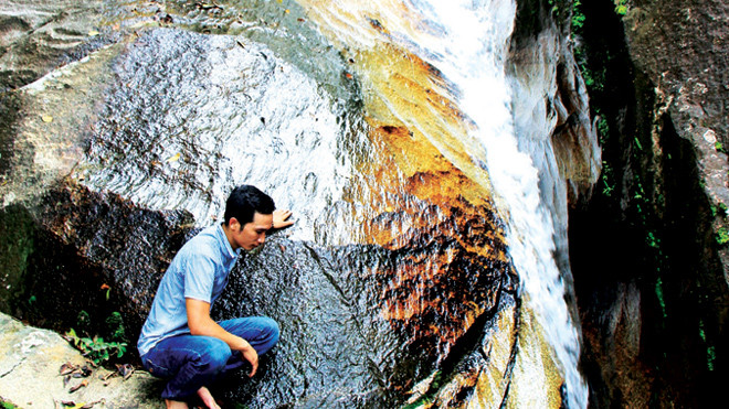 Phần “mõm” trâu đá.