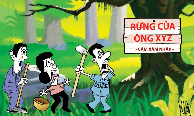 Minh họa của Khều.