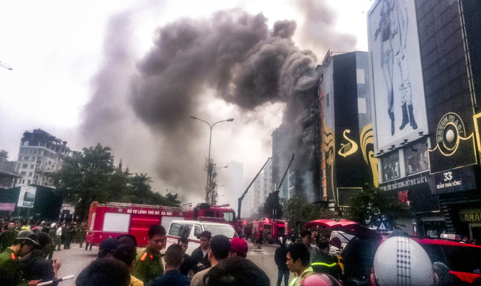 Dịp cuối năm xảy ra nhiều vụ hỏa hoạn gây thiệt hại lớn về người, tài sản. Ảnh: Thanh Hà