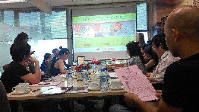 Một buổi tư vấn đầu tư 500.000 USD để được cấp thẻ xanh, định cư ở Mỹ.