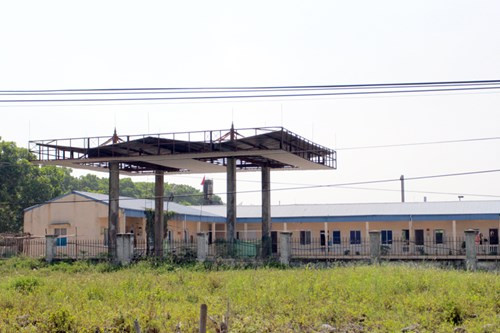 Dự án Ethanol Phú Thọ tiêu tốn hơn 1.534 tỷ đồng nhưng hiện nay vẫn dang dở