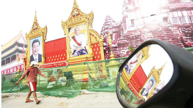 Campuchia trông đợi gì ở Trung Quốc?