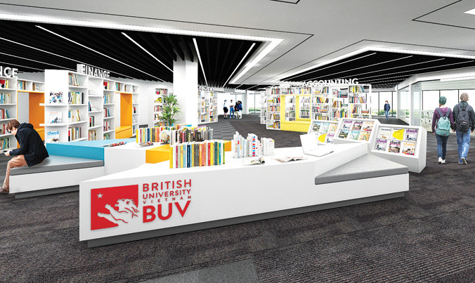 Ðại học Anh Quốc Việt Nam đầu tư 70 triệu USD cho cơ sở Ecopark