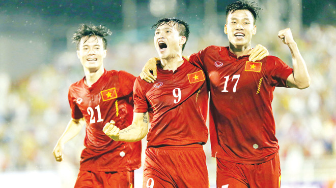 Công Vinh được xem là samurai cuối cùng của thế hệ vàng giành ngôi vô địch AFF Cúp 2008 ở ĐTVN hiện nay. Ảnh: VSI