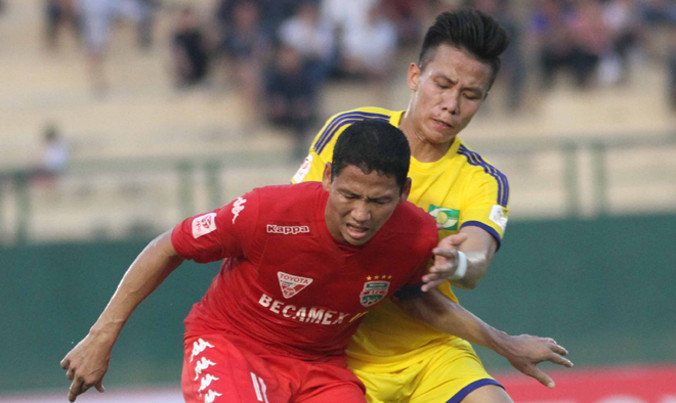 V-League và các giải đấu trong hệ thống chuyên nghiệp cần là bệ phóng giúp các tuyển thủ thăng hoa cùng các ĐTVN. Ảnh: VSI