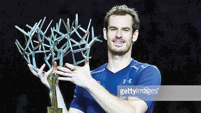 Andy Murray đang trải qua những ngày ngọt ngào nhất trong sự nghiệp. Ảnh: Getty Images