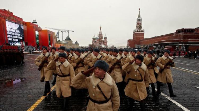 Kỷ niệm cuộc duyệt binh huyền thoại của Hồng quân Liên Xô