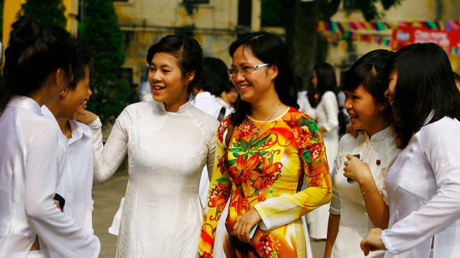 Gần 8 nghìn học sinh Thủ đô được tư vấn tâm lý. Ảnh: Hồng Vĩnh