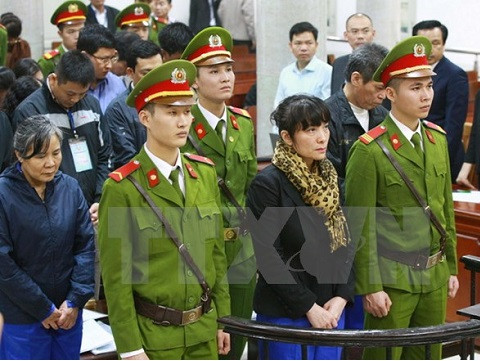 Xử phúc thẩm 'đại án' 2.400 tỷ đồng tại Agribank