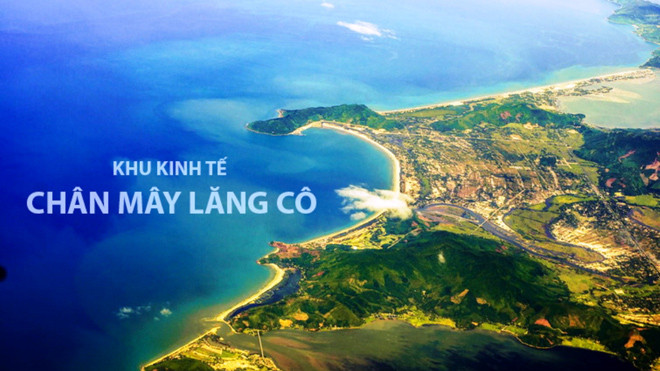 Việc chọn khu kinh tế Chân Mây - Lăng Cô xây nhà máy kẽm của DN Trung Quốc mới chỉ là ý tưởng. Ảnh: chanmaylangco.com.vn
