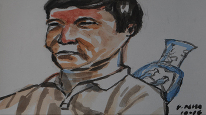 Tranh của Phong Nhi