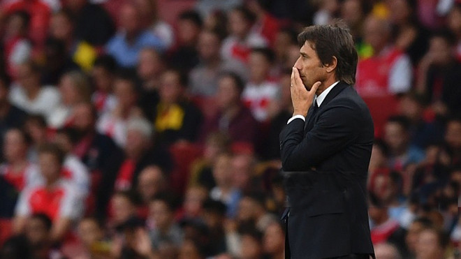 HLV Conte đang chịu nhiều áp lực sau 4 trận liên tiếp không thắng. Ảnh: GETTY IMAGES